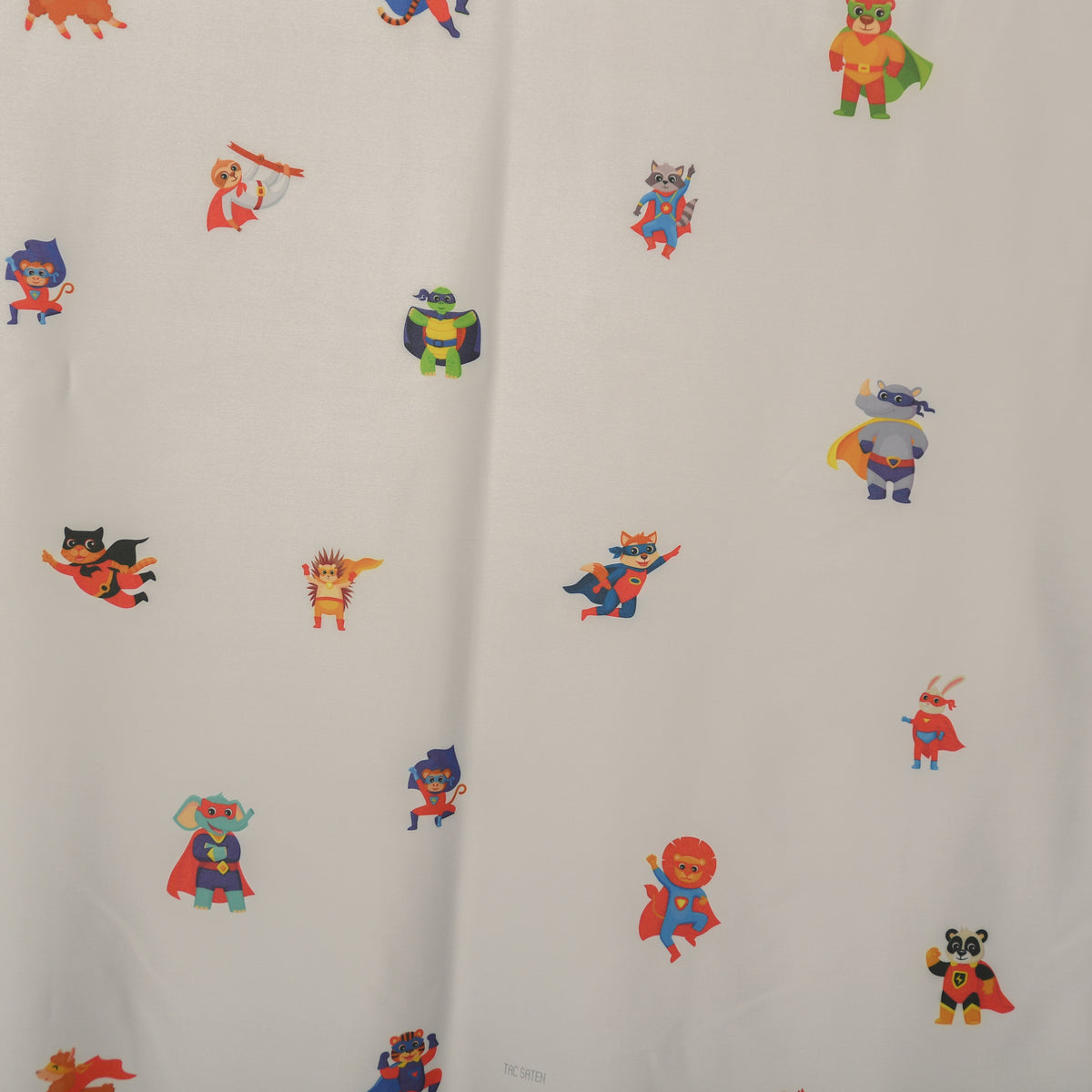 Blackout curtain colorful Little Heros