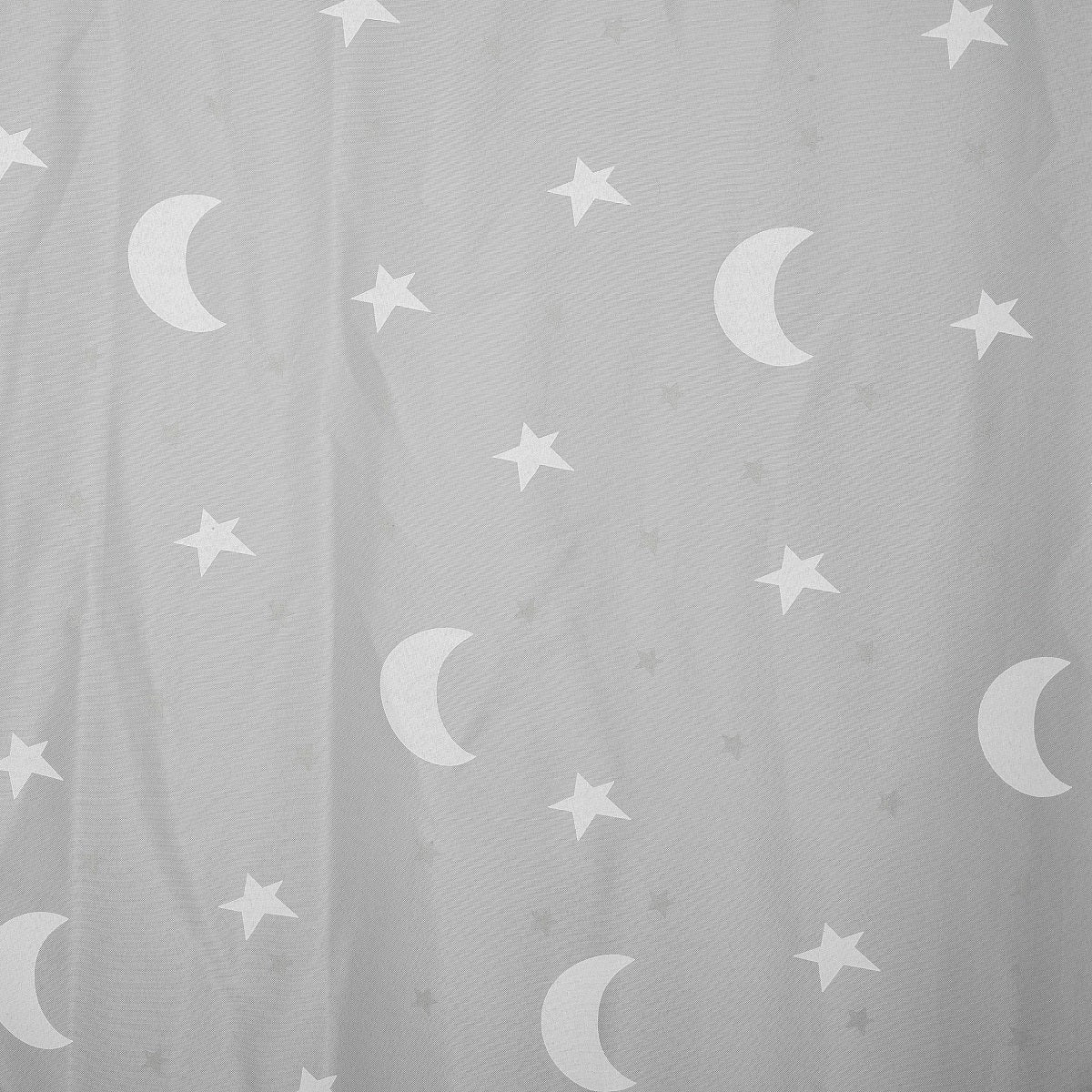 Night curtain silver Moon