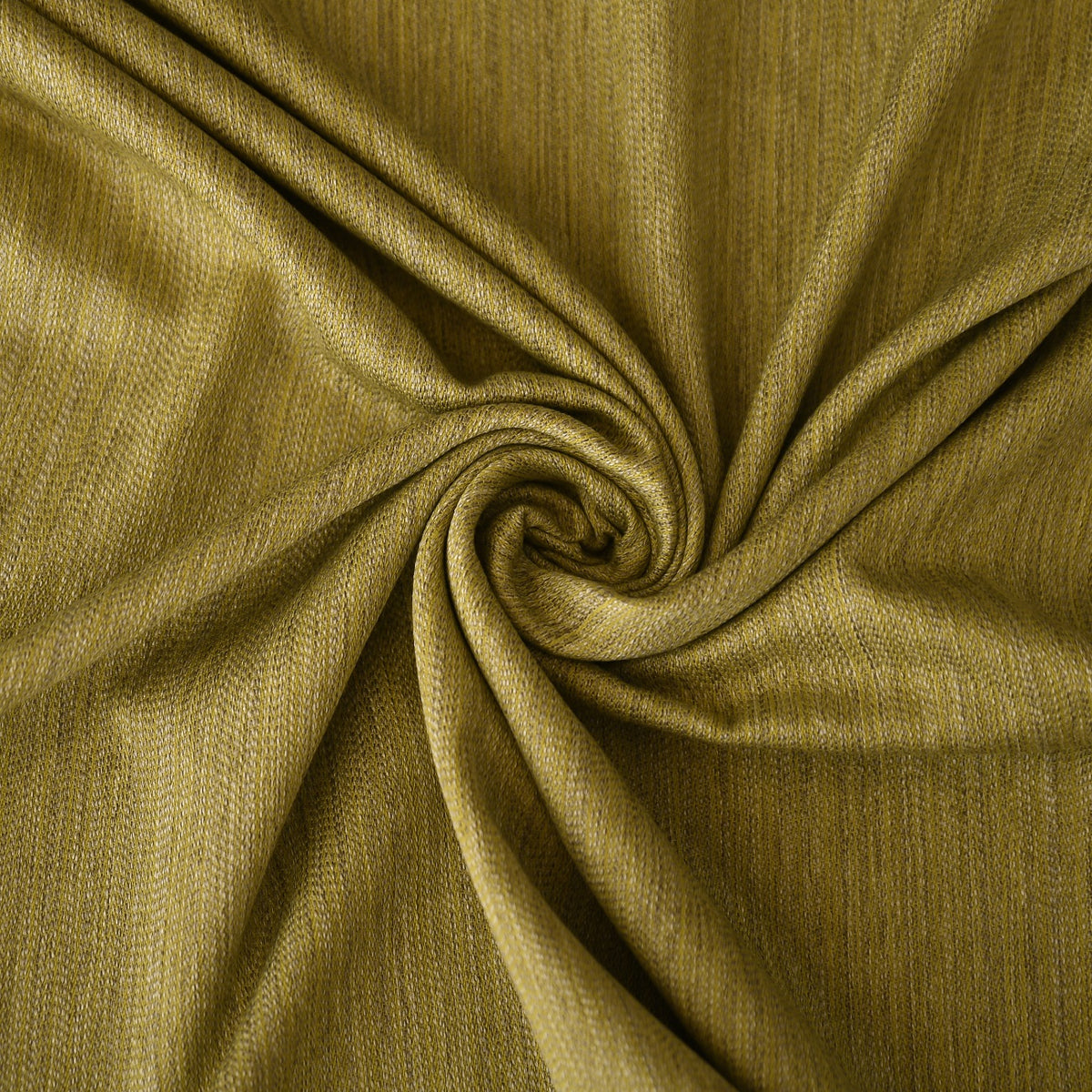 Night curtain delicate olive green