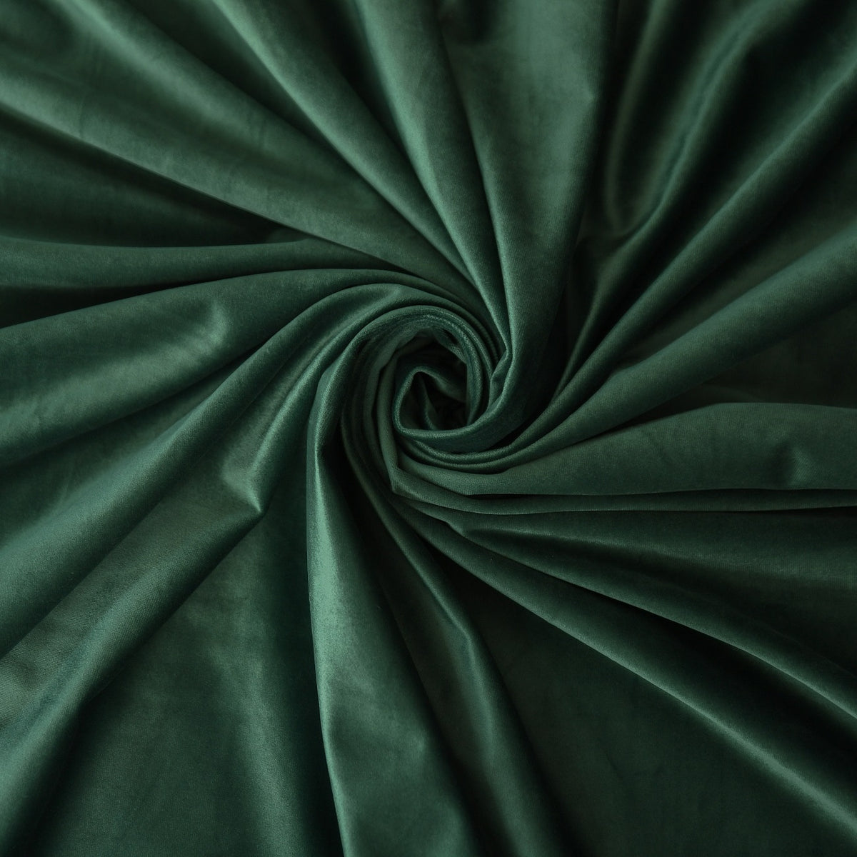 Night curtain moss green Velvet