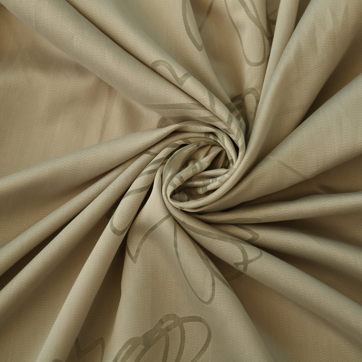 Day curtain taupe Fiore