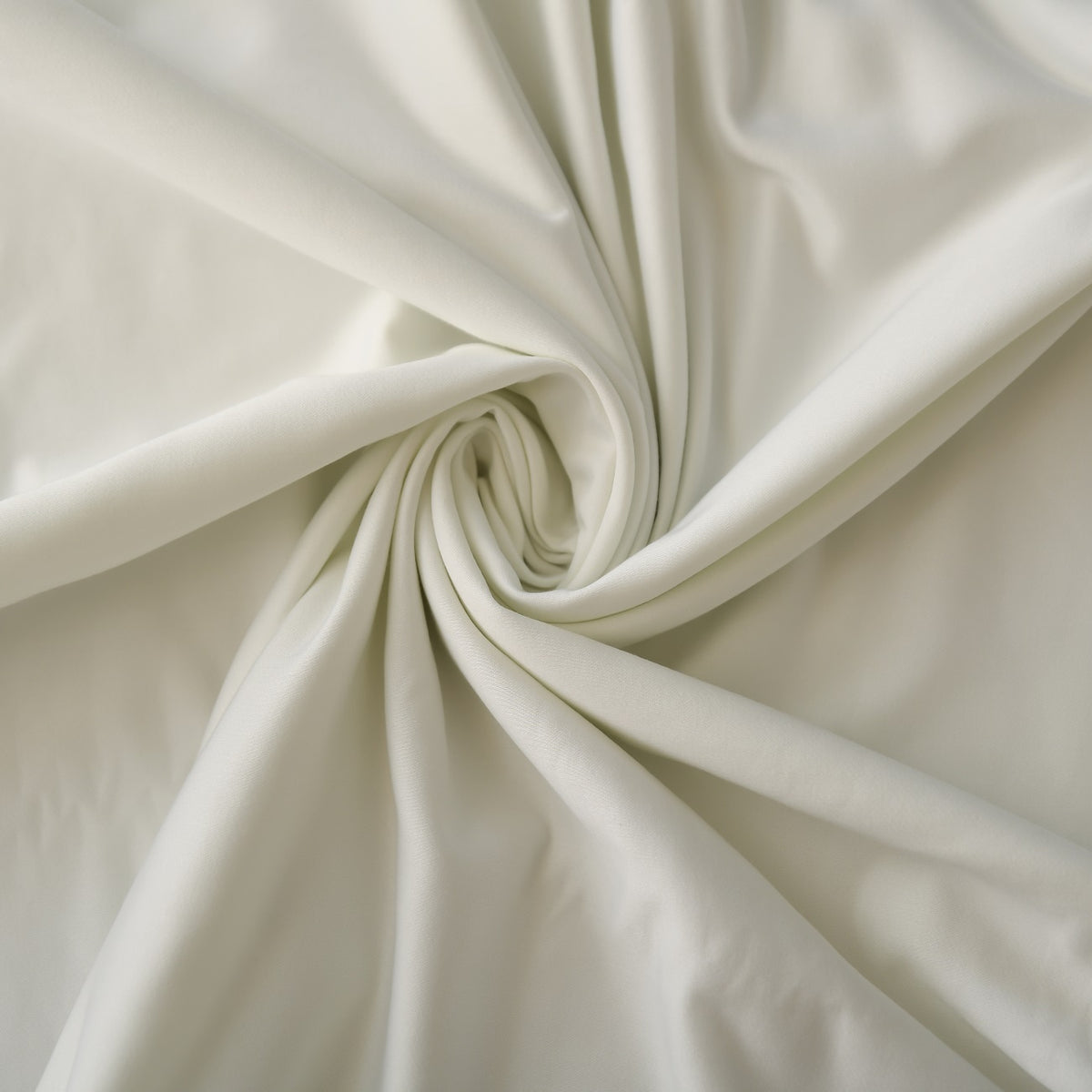 Night curtain white soft