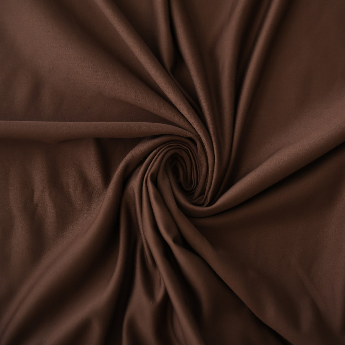 Night curtain brown Soft