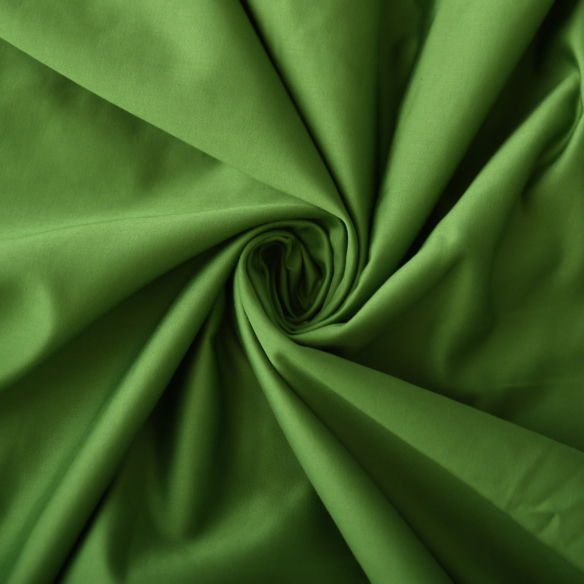 Night curtain green soft