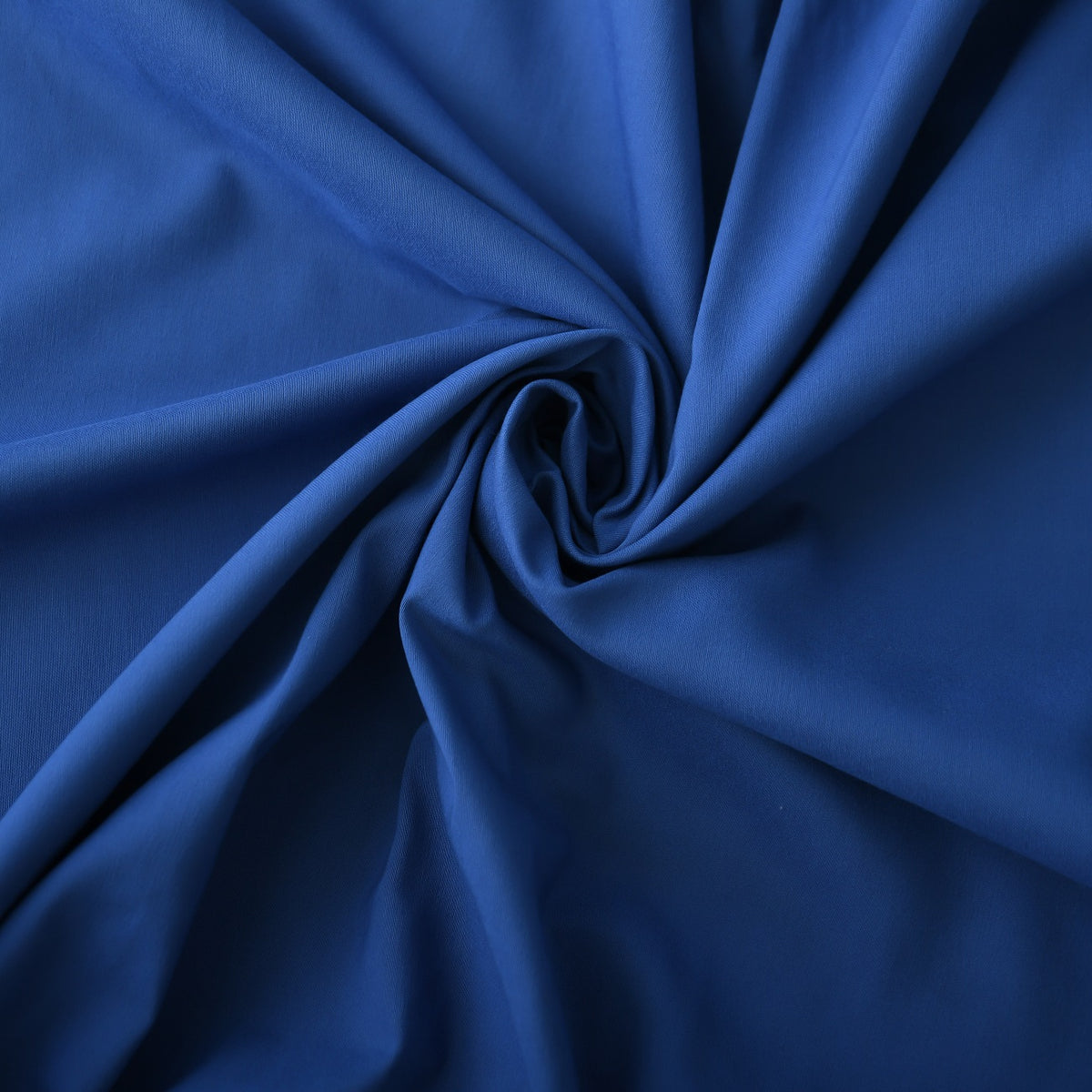 Night curtain blue soft