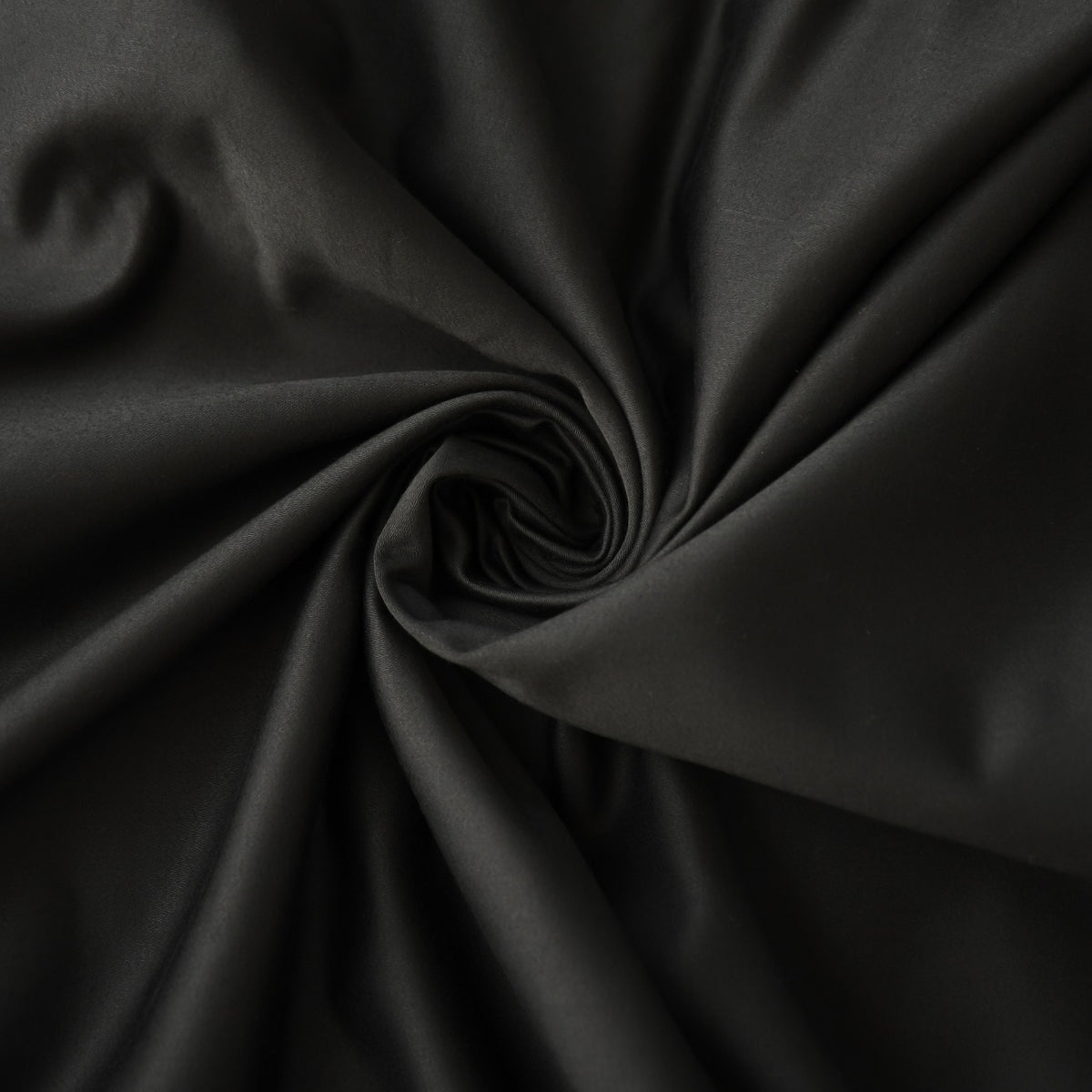 Night curtain black soft