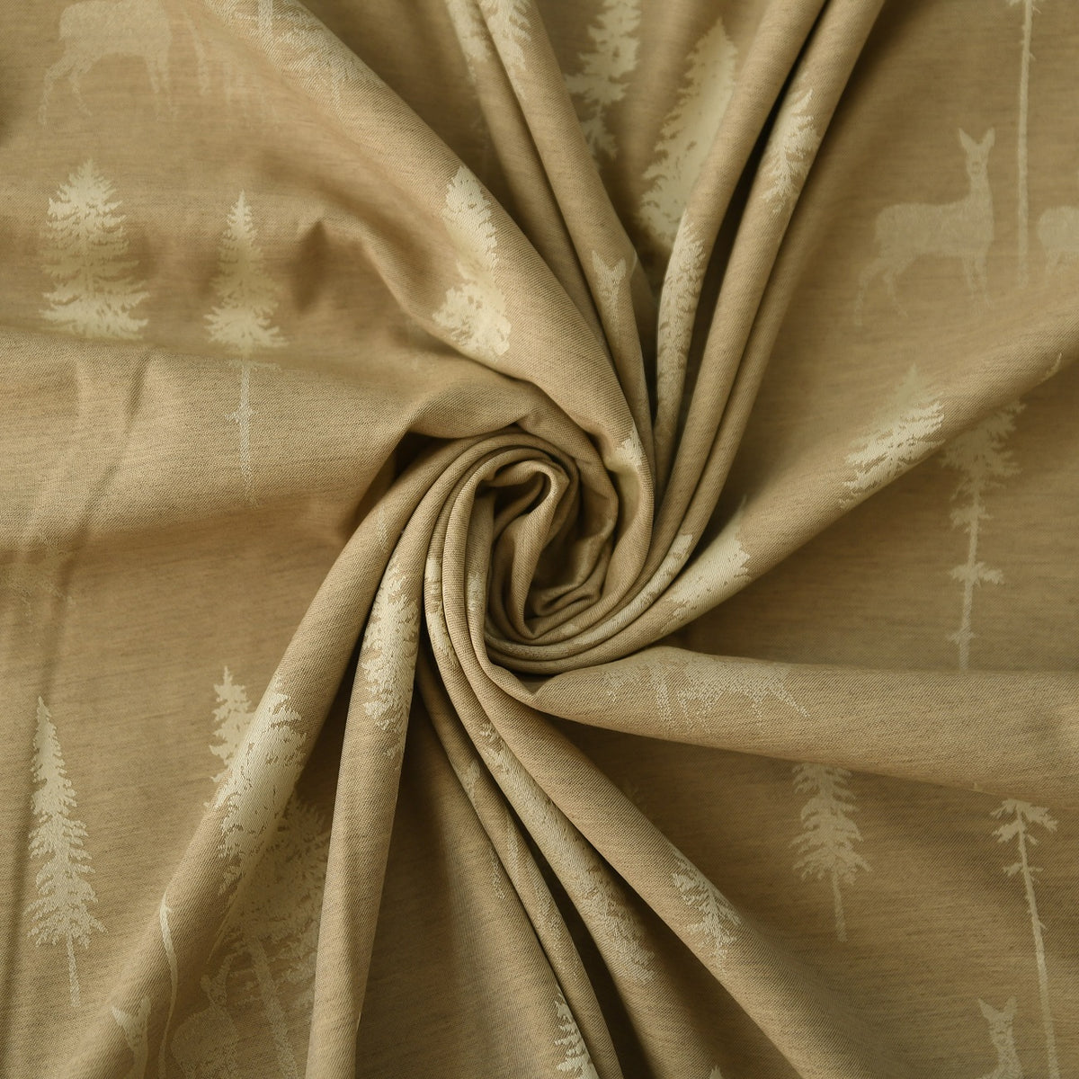 Night curtain beige Tannalp