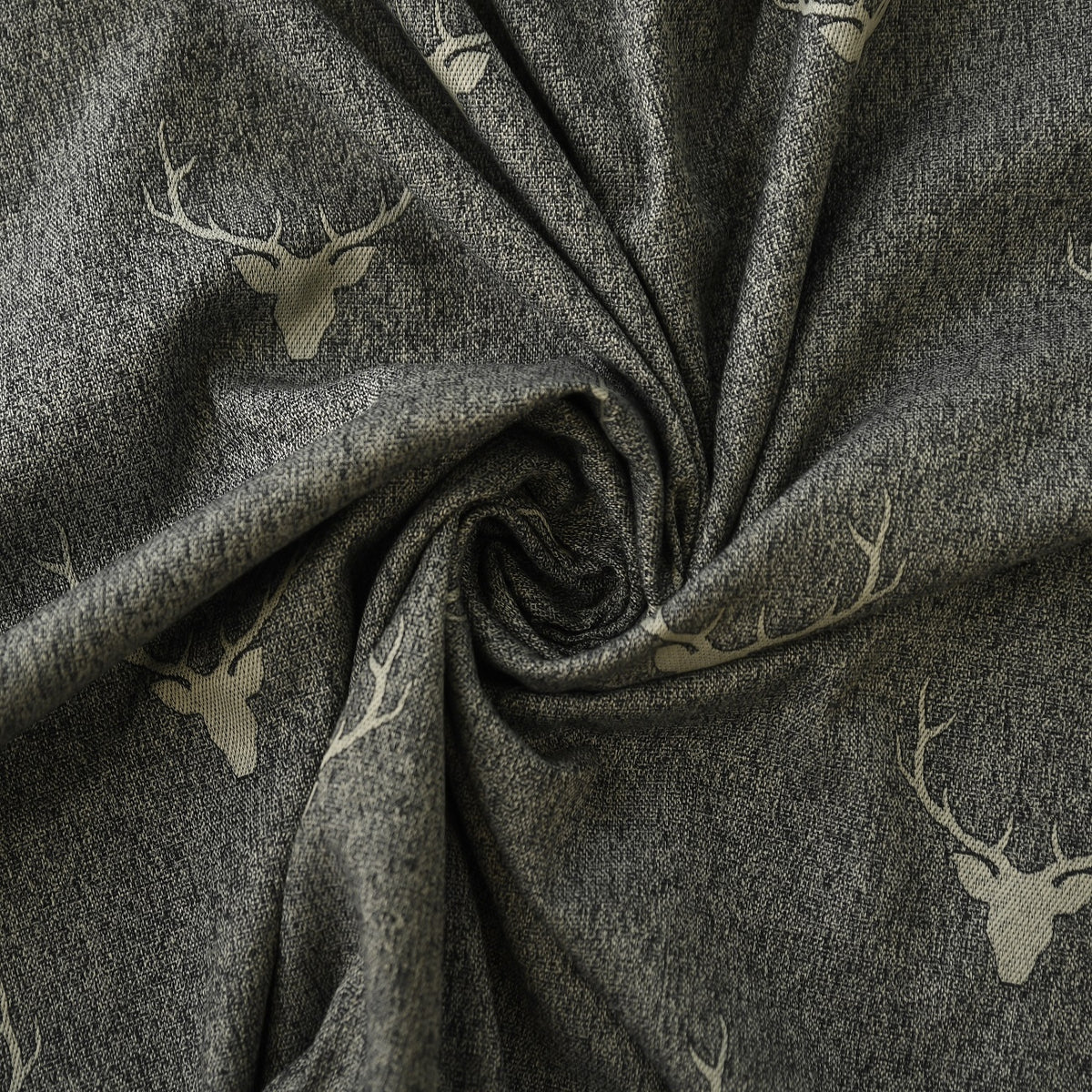 Night curtain anthracite stag jump