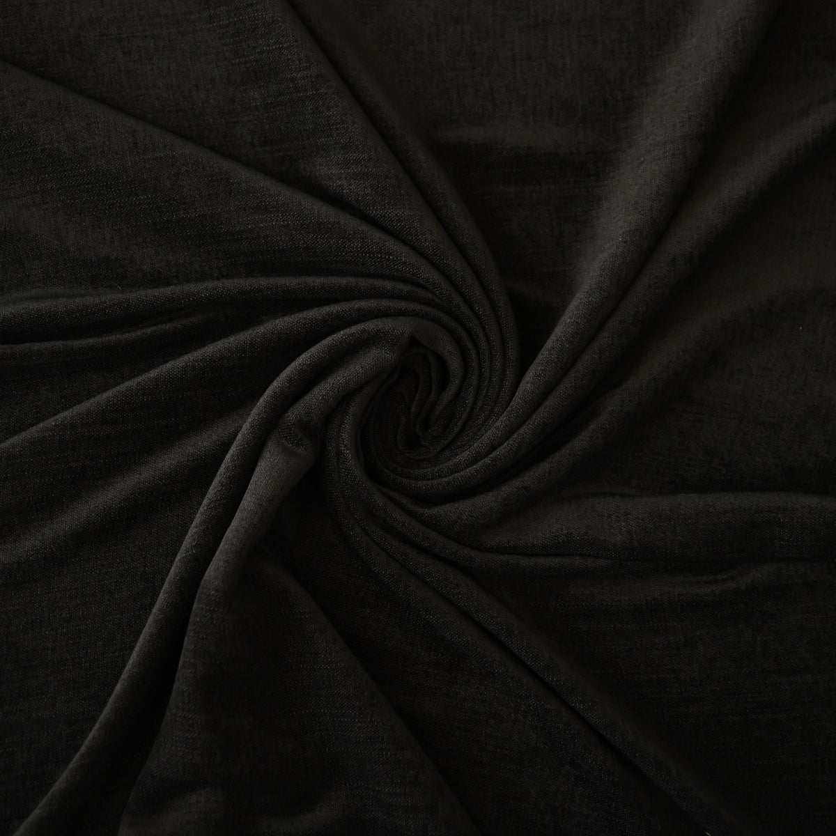 Night curtain black Yeti