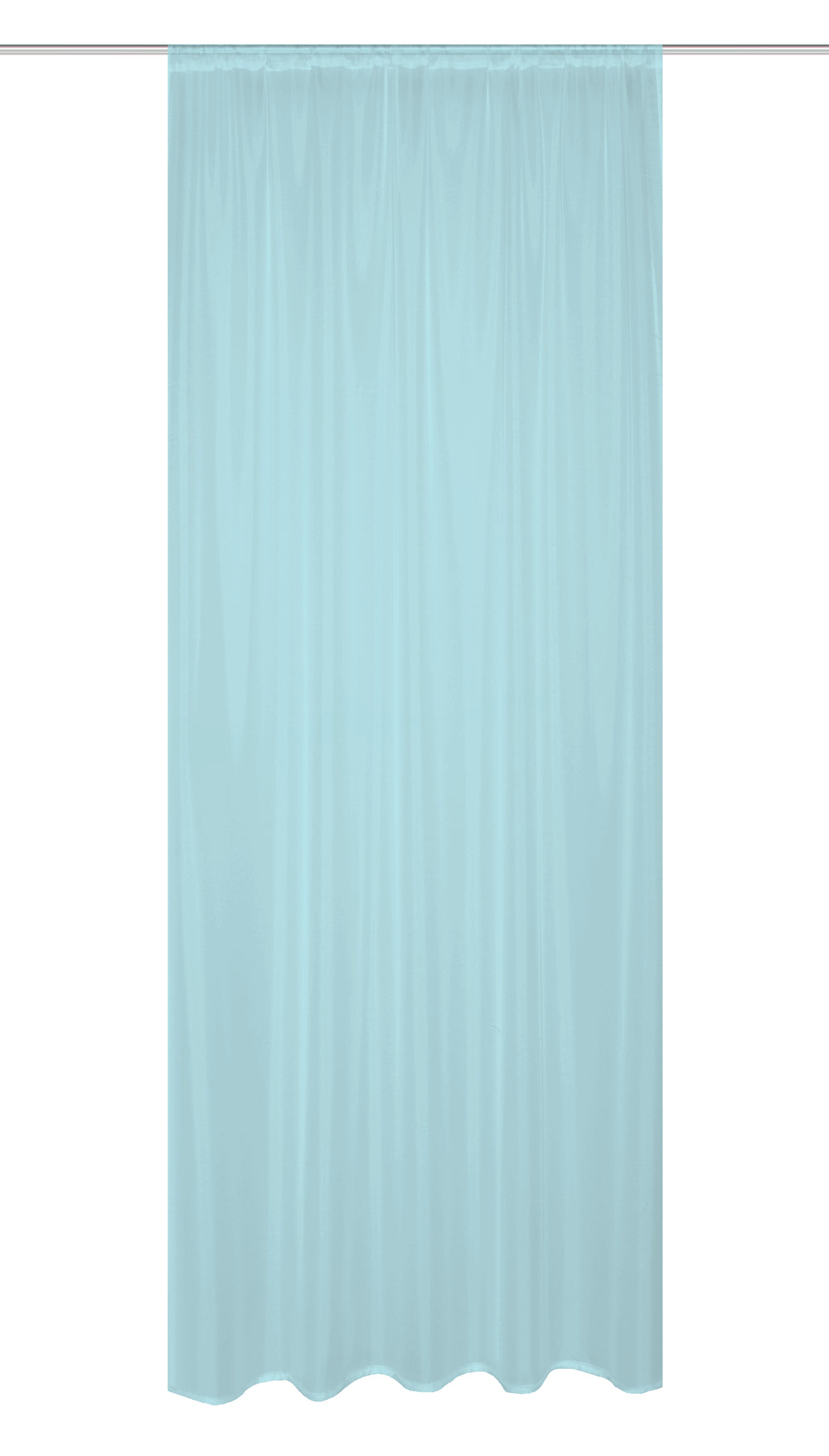 Day curtain turquoise Flo