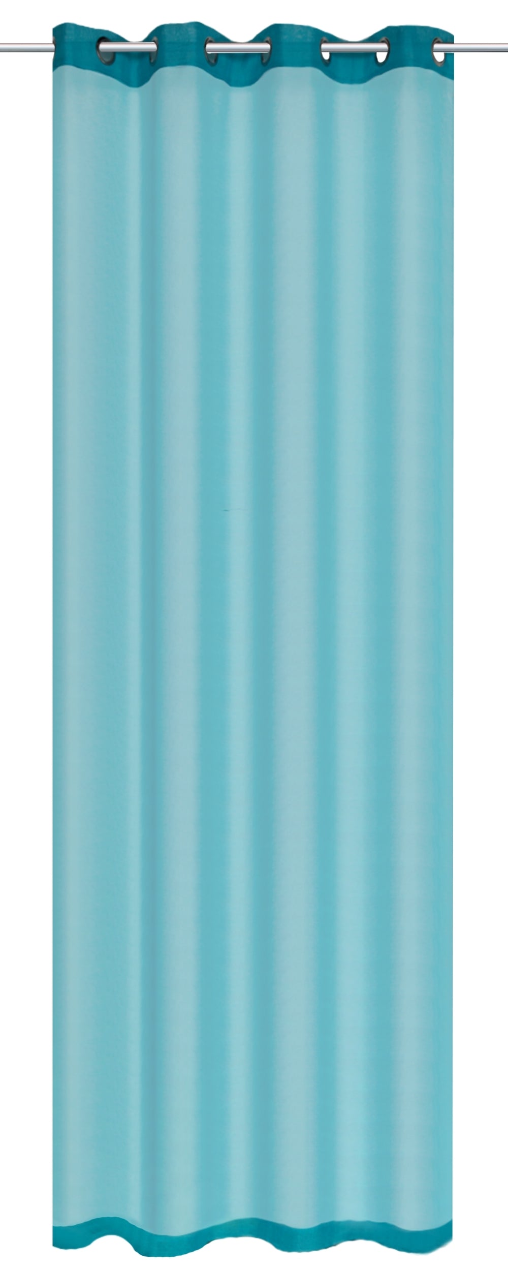 Day curtain turquoise Fanny