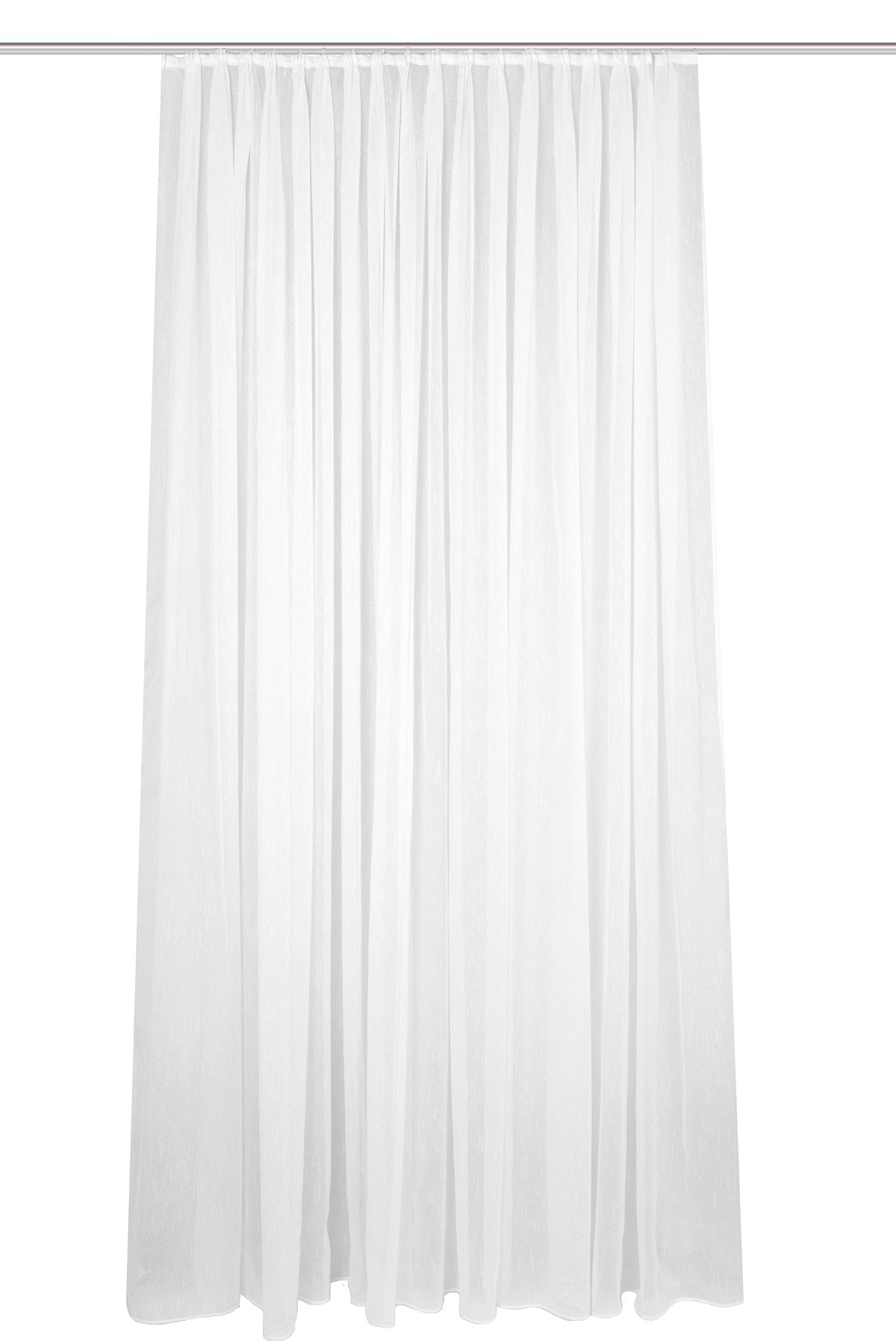 Day curtain white Fay