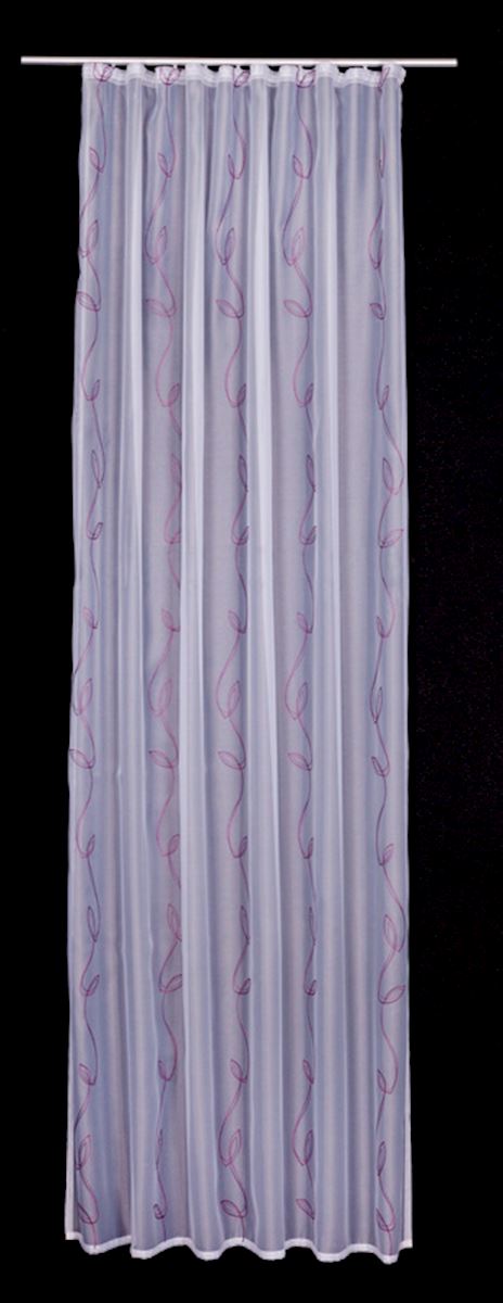 Day curtain purple Naila