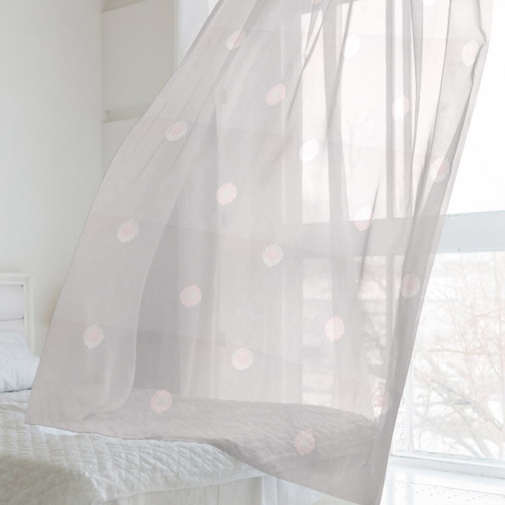 Day curtain pink Vala