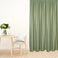 Night curtain delicate green Till