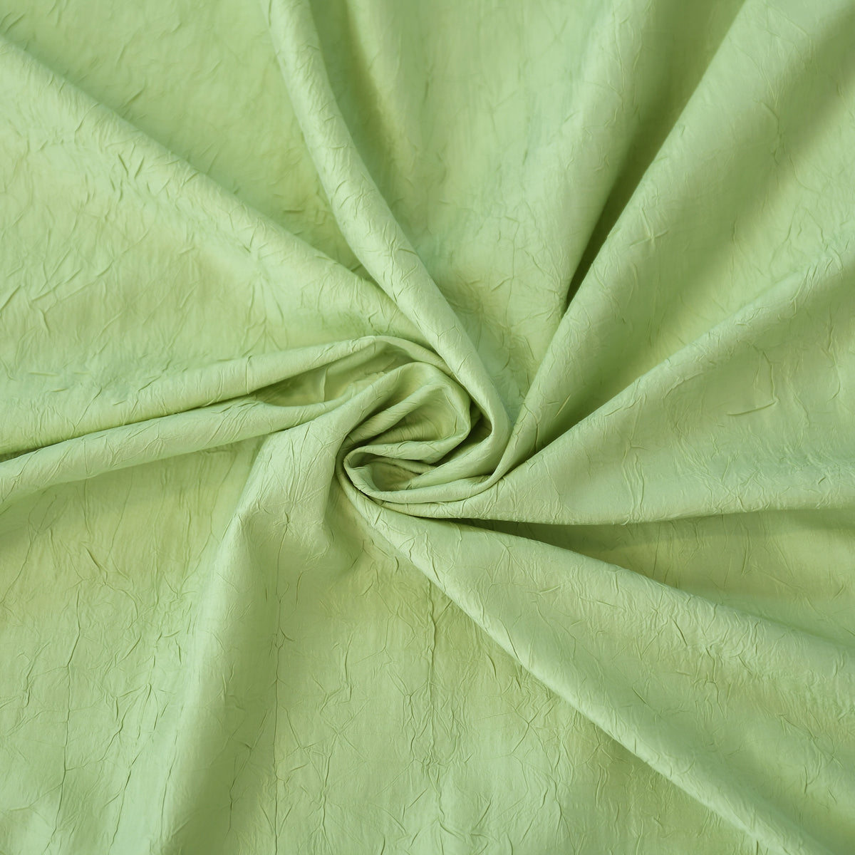 Night curtain lime green Till