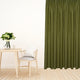 Nachtvorhang grün gelb Till
