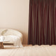 Nachtvorhang rostrot Till