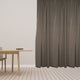 Nachtvorhang taupe Mina