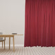 Nachtvorhang weinrot Mina