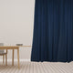 Nachtvorhang nachtblau Mina