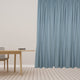 Nachtvorhang hellblau Mina