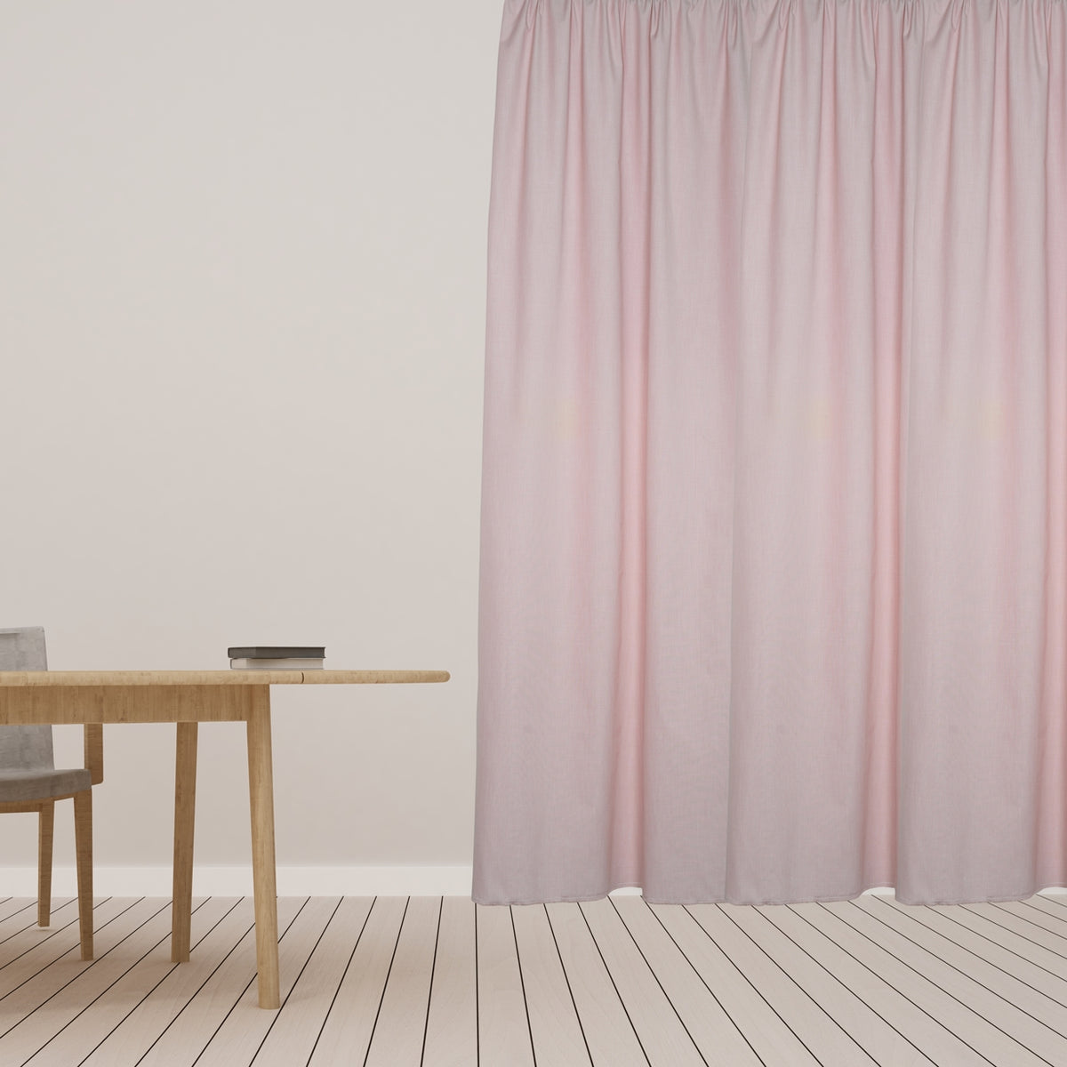 Night curtain pink Mina