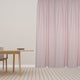 Nachtvorhang rosa Mina