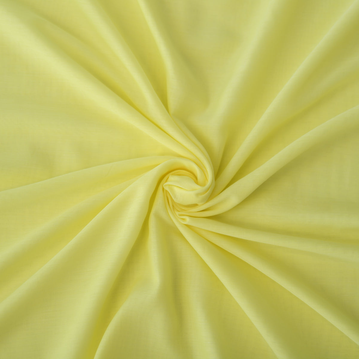 Day curtain delicate lemon yellow Elvira
