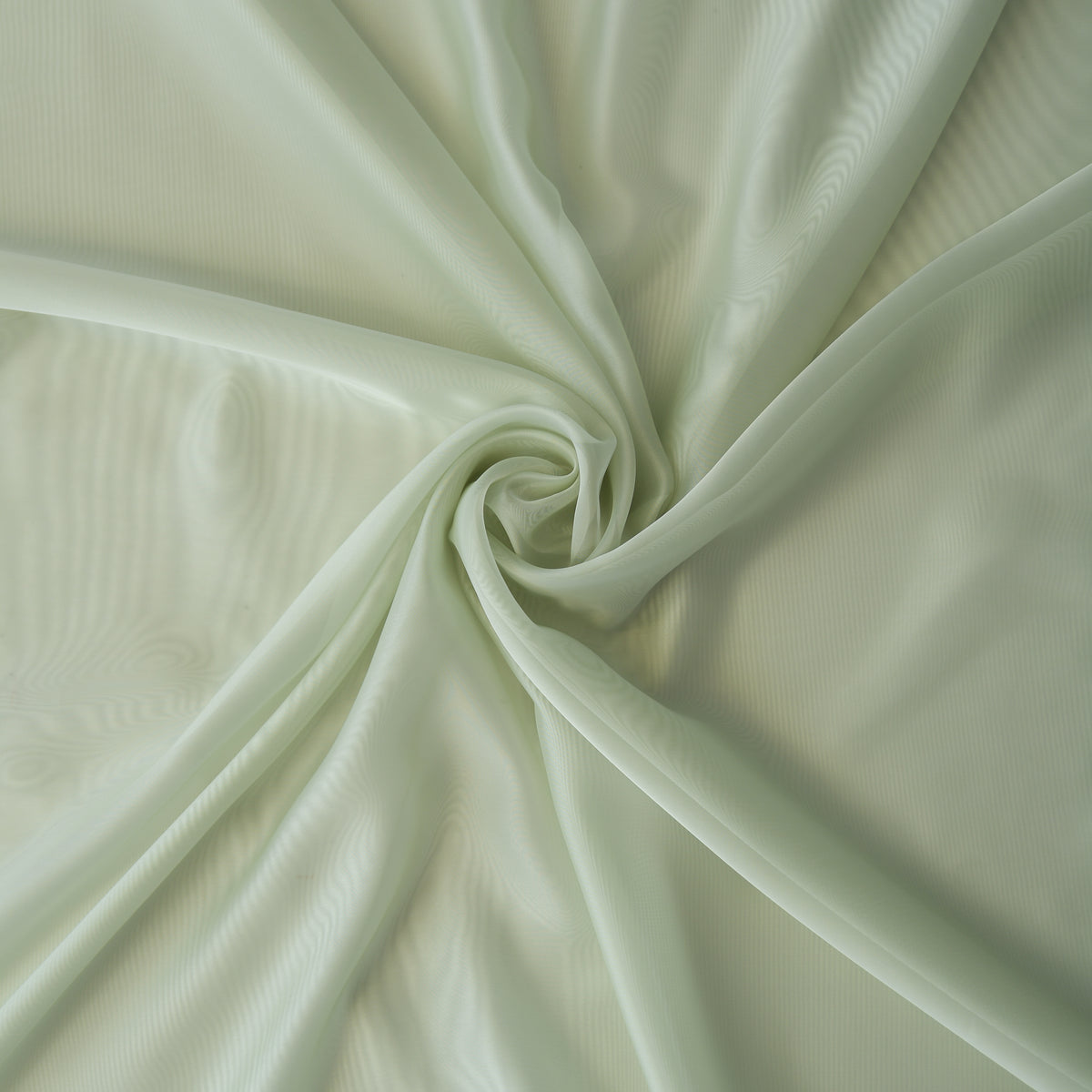 Day curtain delicate green Leif