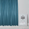 Day curtain turquoise Maila