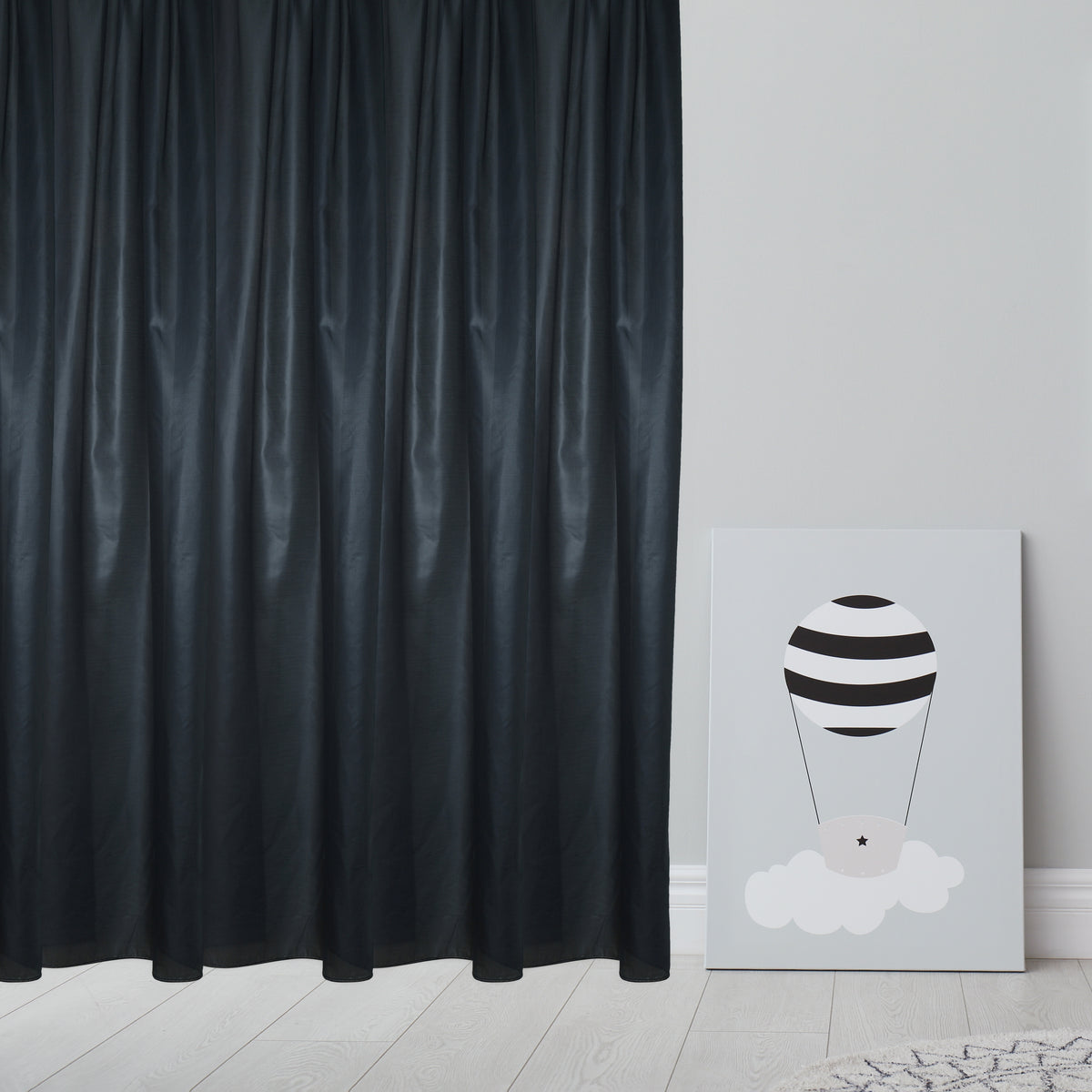 Day curtain anthracite Maila