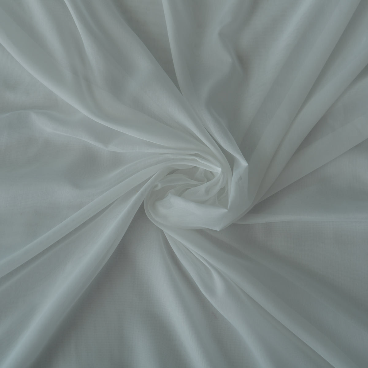 Day curtain wool white Miki