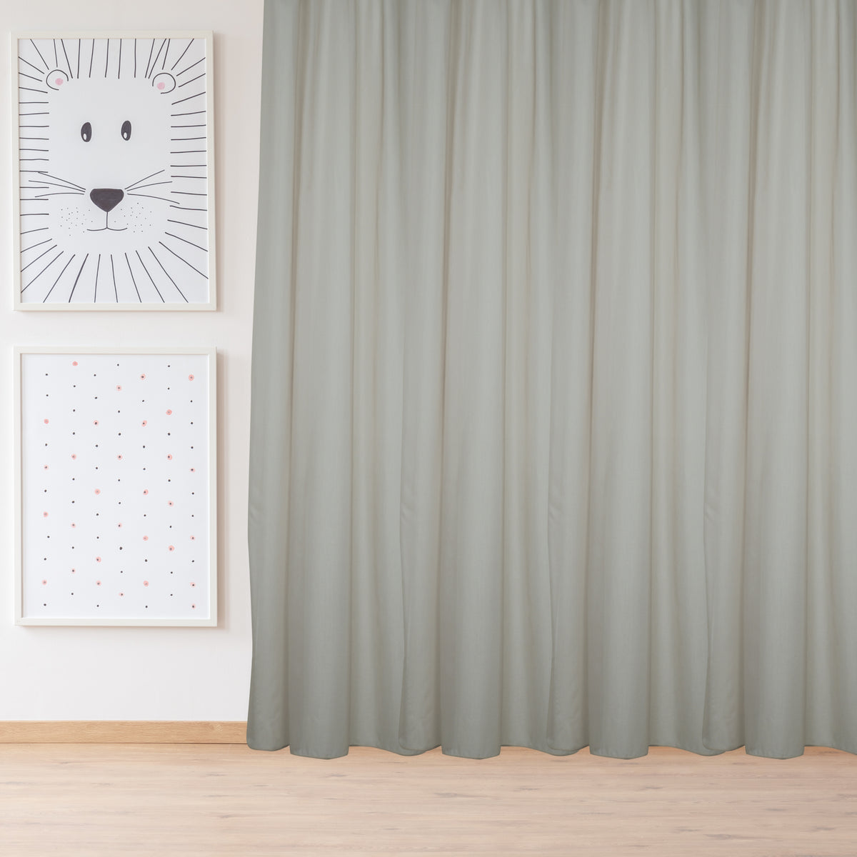 Day curtain taupe Miki