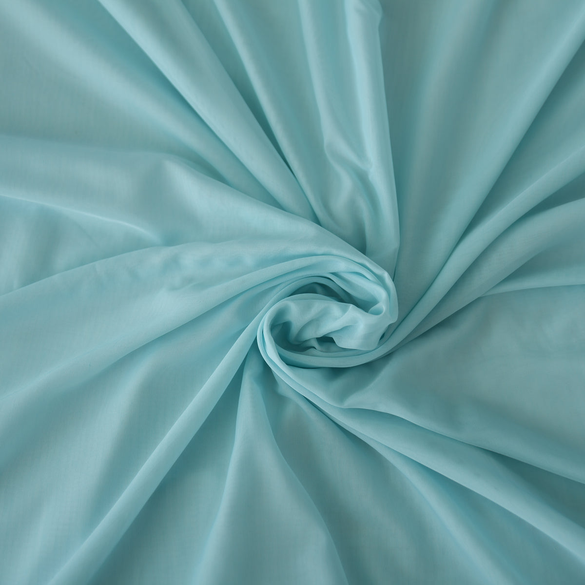 Day curtain turquoise Miki