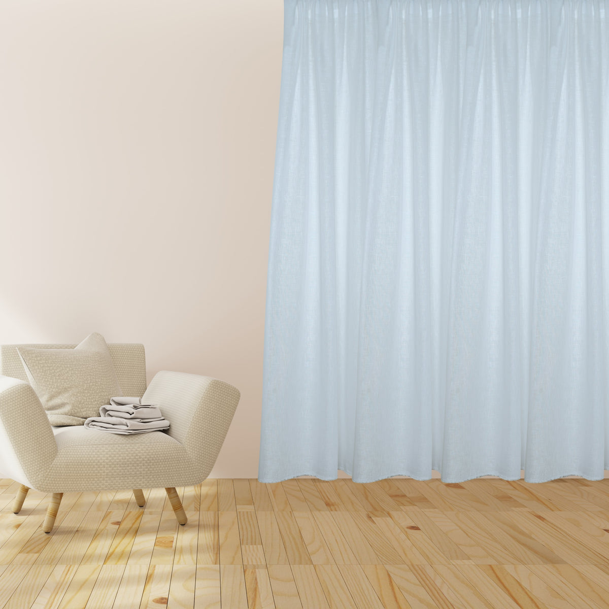 Day curtain white Vliet