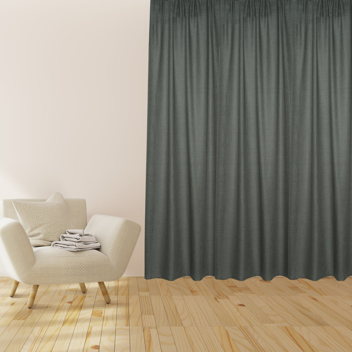 Day curtain taupe Vliet