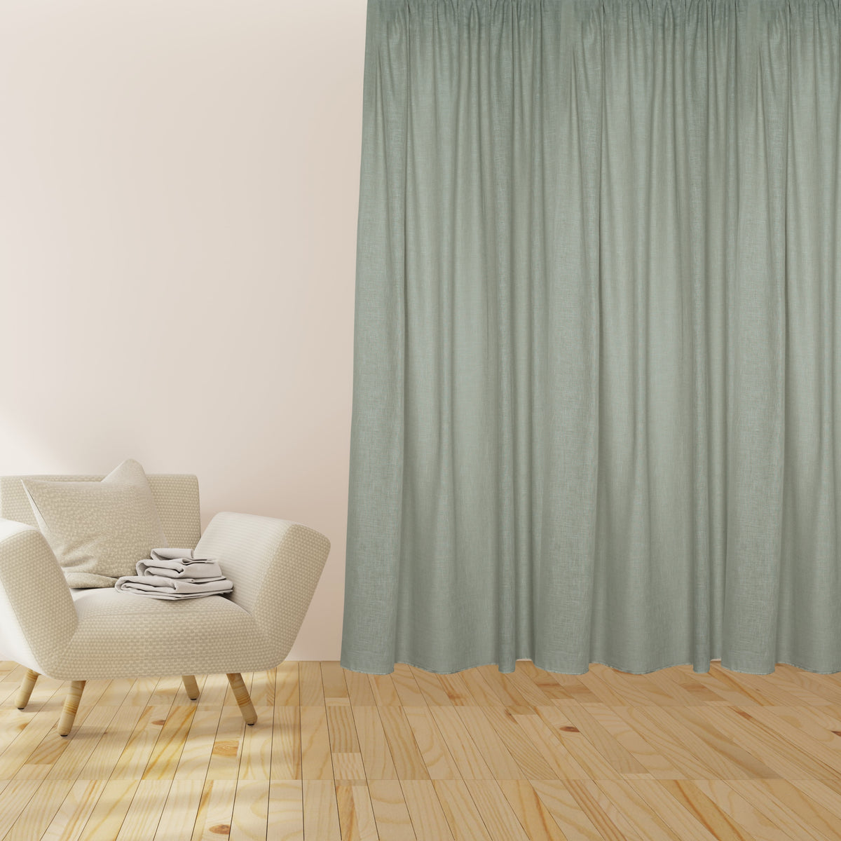 Day curtain delicate green Vliet