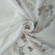 Rideau de jour rose gris Malu