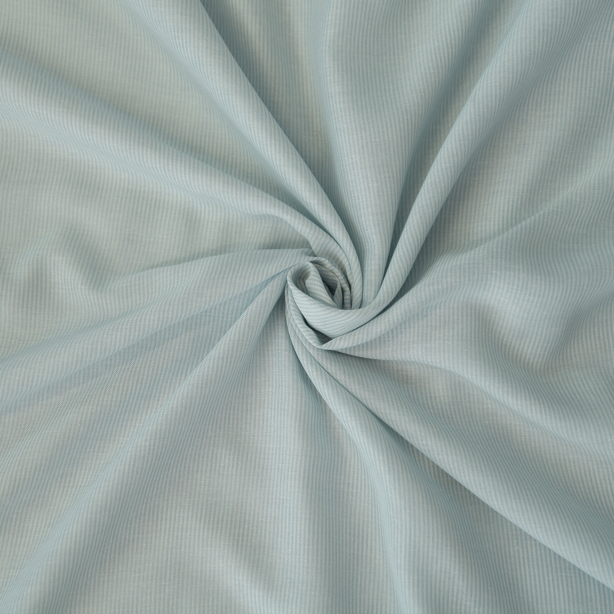 Day curtain soft turquoise Kai