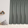 Night curtain gray taupe Nathan