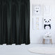 Verdunkelungsvorhang schwarz Matti 