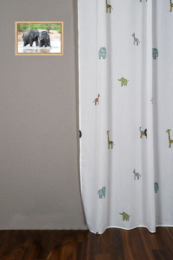 Day curtain colorful Noah
