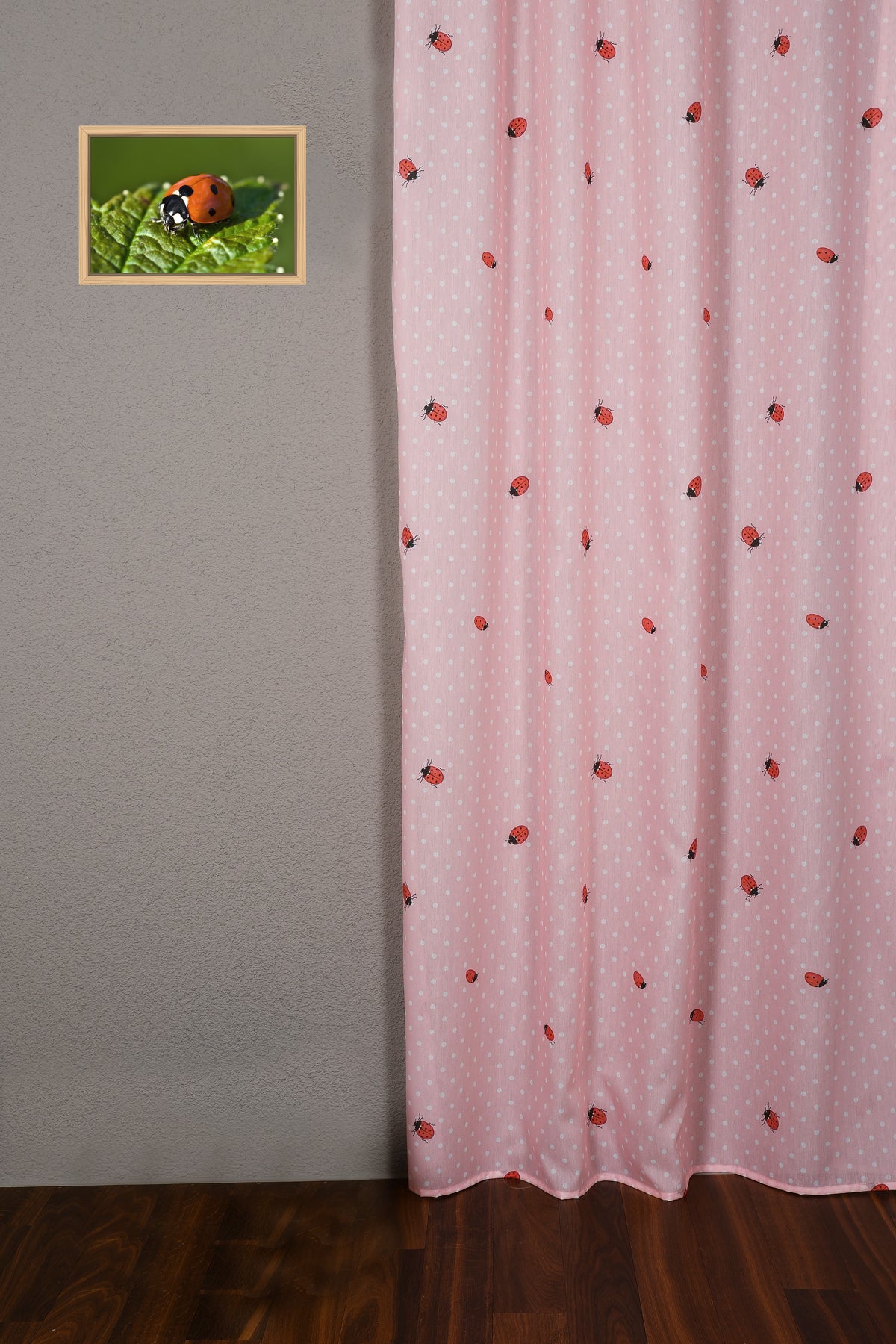 Day curtain pink Nora