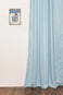 Blackout curtain turquoise Herby