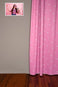 Blackout curtain pink Kiki