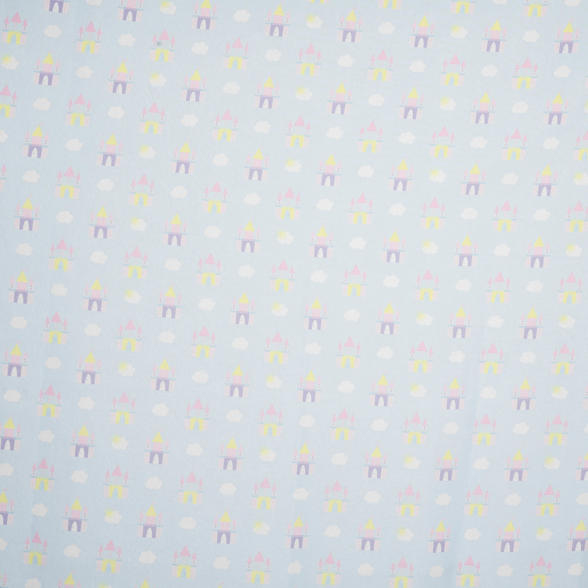 Day curtain blue pink Meret