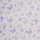 Blackout curtain violet summer bird 