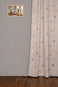 Blackout curtain brown Woodland