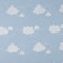 Nachtvorhang blau Cloud